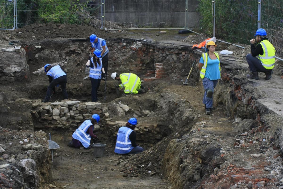 Sheffield Castle | Our Work | Wessex Archaeology